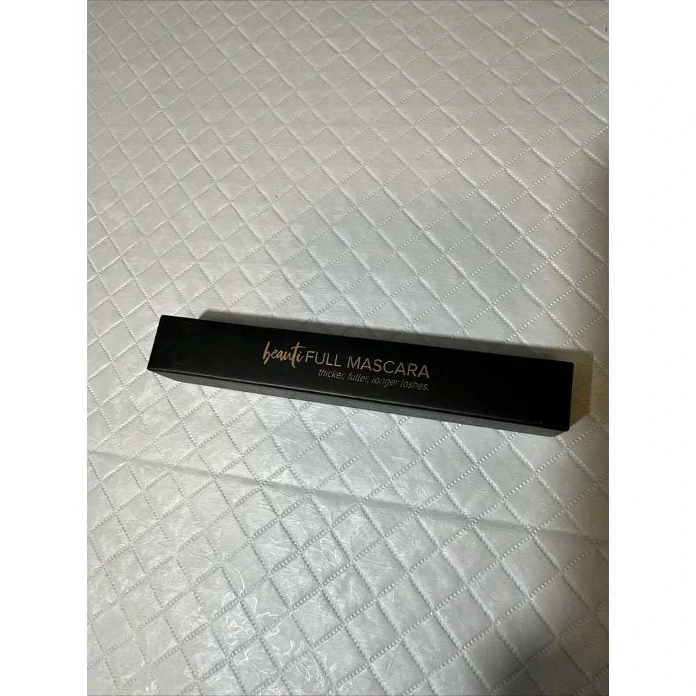 Belle Beauty BeautiFULL Mascara Full Size JET BLACK NEW QVC